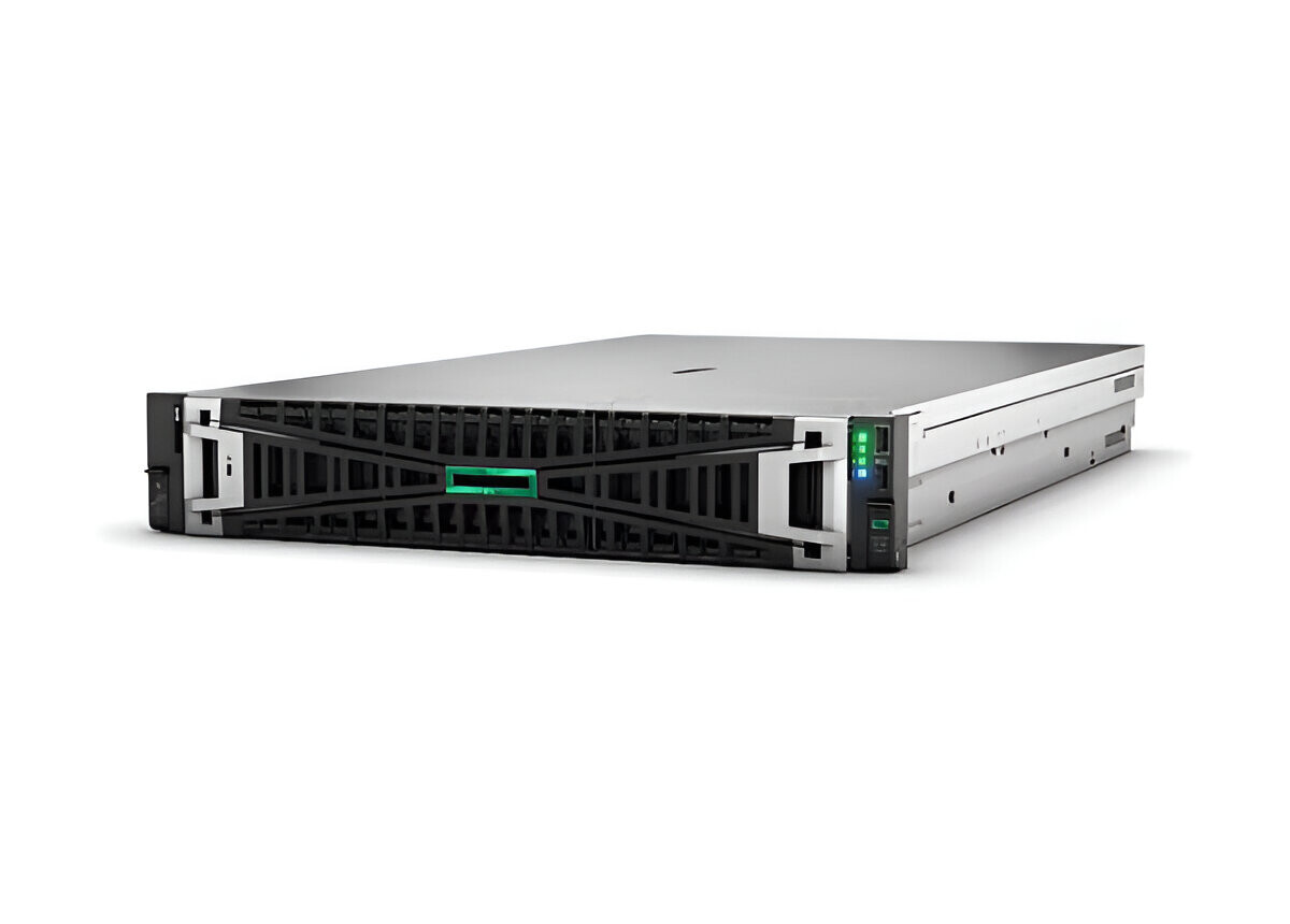 ( P77170-425) HPE ProLiant DL380 Gen10 Plus 8 SFF rack server with one Intel® Xeon® Silver 4309Y processor, 64GB (2x32GB) memory, one HPE SR416i-a Gen10 Plus x16 Lanes 4GB Cache NVMe/SAS 24G Controll