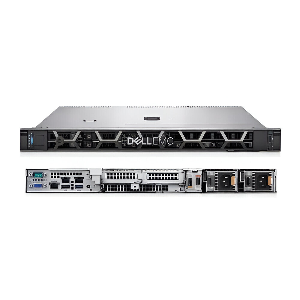 PowerEdge R360 Server, 3.5 X 4, Intel Xeon E-2414 2.6G, 4C,16GB UDIMM, 2TB Hard Drive SATA, PERC H355,Power Supply (1+0), 700W, iDRAC9,5720, Ent 16G,  3 Years Basic NBD