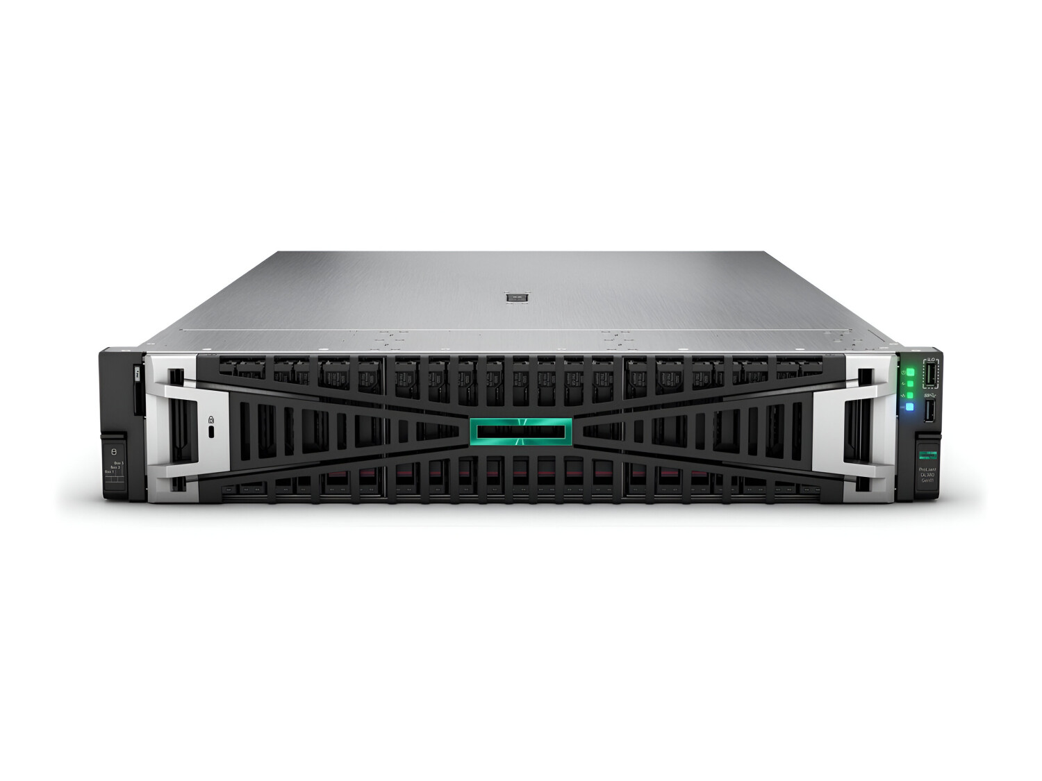 ( P52560-421  ) HPE ProLiant DL380 Gen11 4410Y 2.0GHz 12-core 1P 32GB-R HPE MR408i-o Gen11 x8 Lanes 4GB Cache OCP SPDM Storage Controller 8SFF, Broadcom BCM5719 Ethernet 1Gb 4-port BASE-T OCP3  ,HPE 1