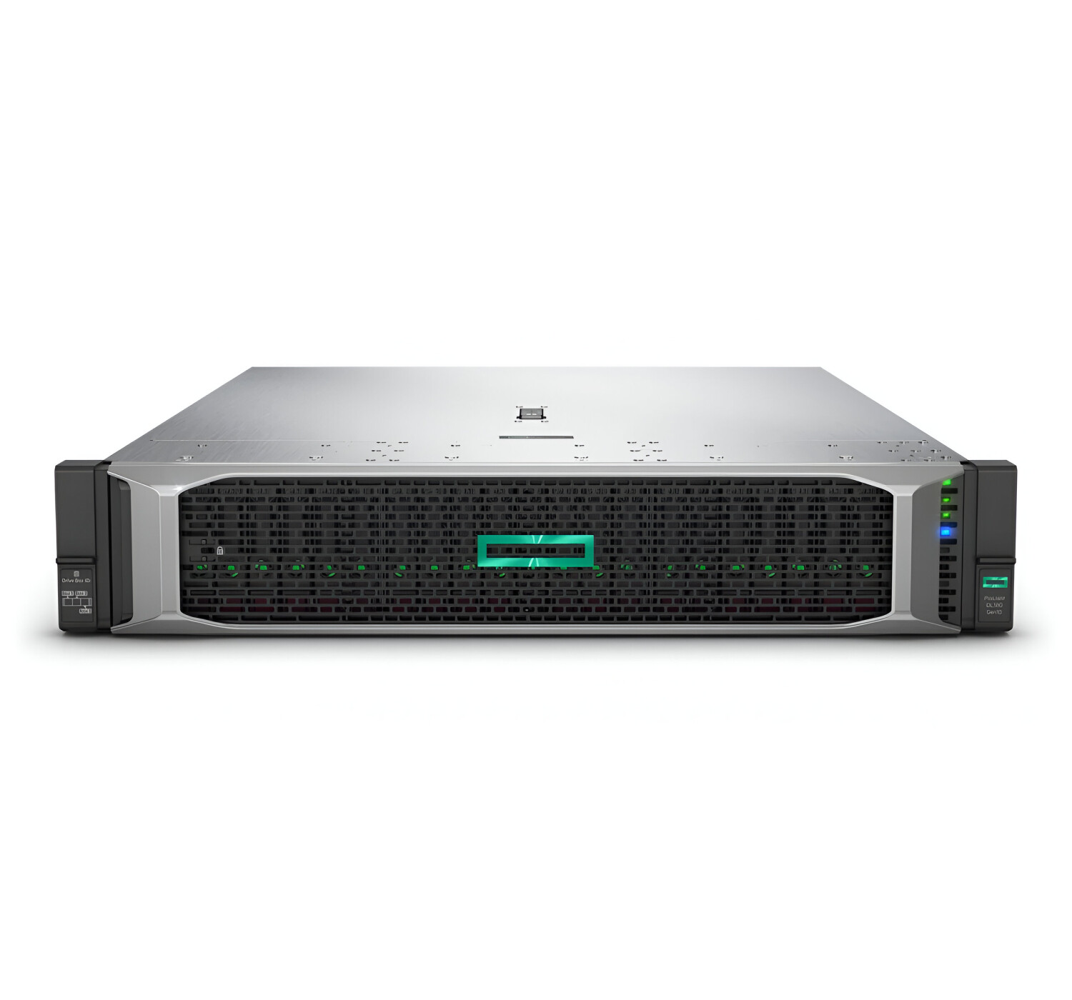 (P50751-B21) HPE ProLiant DL380 Gen10/ 8-SFF Hot Plug ( Upgradeable To 24 Sff Front + 6sff Rear), / 2U Rack / 1 x 4210R (2.4GHz, 10 core, 100W), 32GB (1 x 32GB) RDIMM Dual Rank 2933MT/s / Optional loc