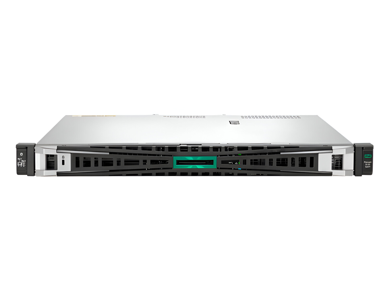 ( P65396-421 ) HPE ProLiant DL20 Gen10 11 Intel Xeon E-2436, 16GB (1x16GB) DDR5 UDIMM 4 x Hot-Plug LFF Large Form Factor Intel VROC RAID No Optical, 500W, 3yrs NBD Warranty, 1U,  4.32 x 43.46 x 38.22