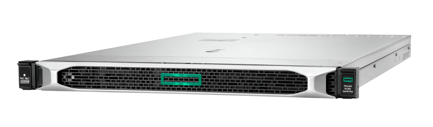 (P77171-425) HPE ProLiant DL360 Gen10 Plus 8 SFF rack server with one Intel® Xeon® Silver 4309Y processor,     
64GB (2x32GB)  memory, HPE SR416i-a Gen10 Plus x16 Lanes 4GB Cache NVMe/SAS 24G Controll